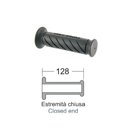 Markolat gumi RMS 184160230 fekete super