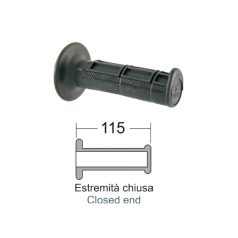 Markolat gumi RMS 184160280 fekete soft