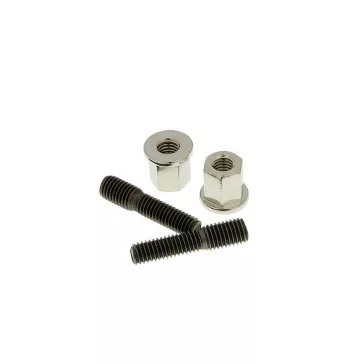 Tőcsavar M6/M7x33 kipufogóhoz (M6 anyával)