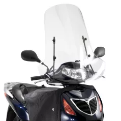 Plexi-szélvédő Honda SH 125-150 (01-04) GIVI
