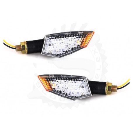 UNIVERZÁLIS index  ledes futófénnyel   E-jeles