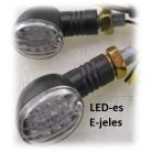 Index komplett UNIVERZÁLIS LED kerek NC E-jeles