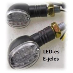 Index komplett UNIVERZÁLIS LED kerek NC E-jeles