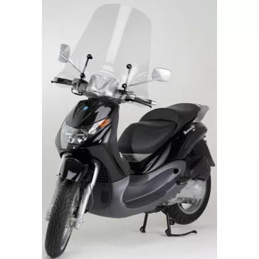   Plexi-szélvédő Piaggio Beverly Sport 125-200ccm 2003-ig Fabbri - TARTÓVAL