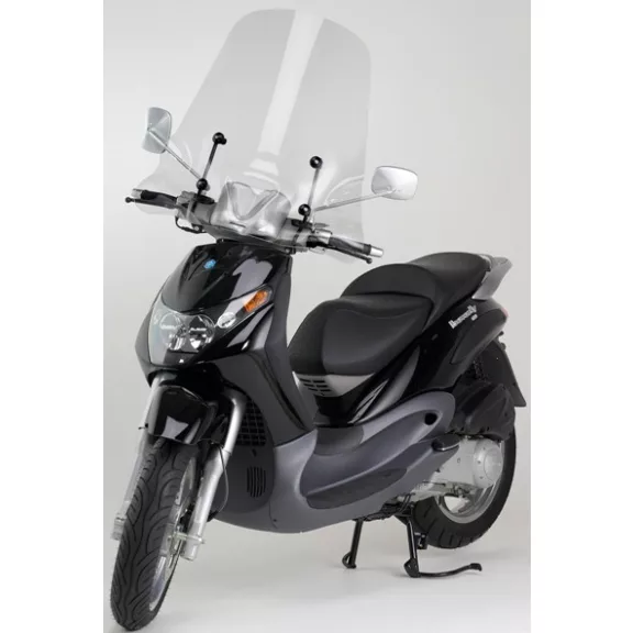 Plexi-szélvédő Piaggio Beverly Sport 125-200ccm 2003-ig Fabbri - TARTÓVAL Plexi-szélvédő Piaggio Beverly Sport 125-200ccm 2003-ig Fabbri - TARTÓVAL