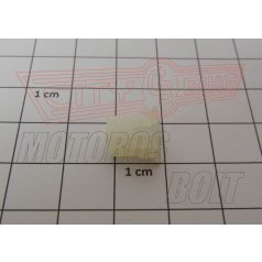 Müanyag anya alsóidomhoz PIAGGIO / GILERA