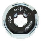 Zárhenger foglalat Vespa/ Piaggio robogókhoz    GYÁRI