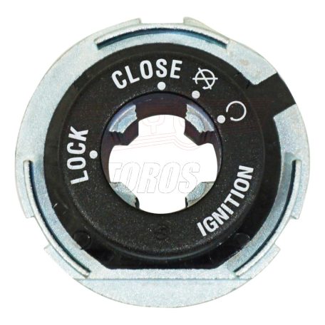 Zárhenger foglalat Vespa/ Piaggio robogókhoz    GYÁRI