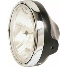 Lámpa első UNIVERZÁLIS H4 Izzóval (E jeles)