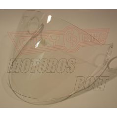 Bukósisak-plexi NOLAN  N40 víztiszta