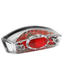 Lámpa hátsó MALAGUTI F12 DERBI SENDA átlátszó TNT