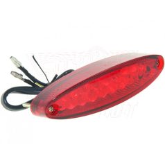 Lámpa hátsó UNIVERZÁLIS Ledes piros féklámpás (TNT)