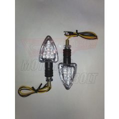 Index komplett UNIVERZÁLIS karbon mintás LED E-jeles