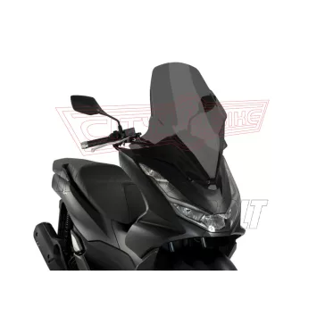   Plexi-szélvédő HONDA PCX 125 (2021-2024) erősen sötétített PUIG