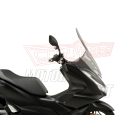 Plexi-szélvédő HONDA PCX 125 (2021-2024) erősen sötétített PUIG