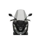 Plexi-szélvédő HONDA PCX 125 (2021-2024) füstszínű PUIG