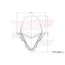 Plexi-szélvédő HONDA PCX 125 (2021-2024) füstszínű PUIG Plexi-szélvédő HONDA PCX 125 (2021-2024) füstszínű PUIG
