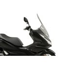 Plexi-szélvédő HONDA PCX 125 (2021-2024) füstszínű PUIG
