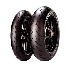   PIRELLI gumiköpeny 180/55-17  DIABLO ROSSO II (73W) TL M/C HÁTSÓ KERÉKRE