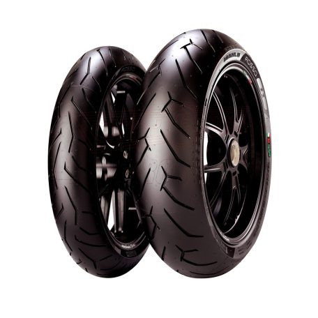 PIRELLI gumiköpeny 180/55-17  DIABLO ROSSO II (73W) TL M/C HÁTSÓ KERÉKRE