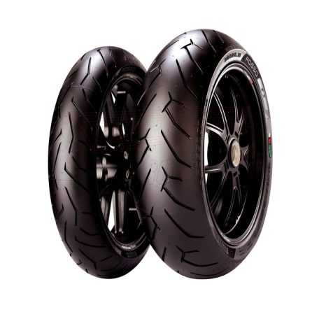 PIRELLI gumiköpeny 180/55-17 DIABLO ROSSO II (73W) TL M/C HÁTSÓ KERÉKRE DOT 01/2023