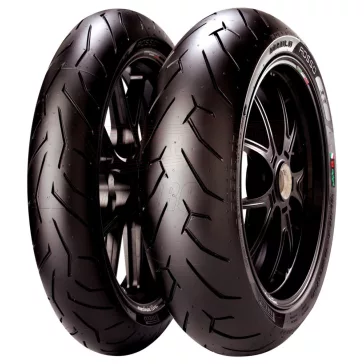   PIRELLI gumiköpeny 190/55-17 DIABLO ROSSO II (75W) TL M/C HÁTSÓ KERÉKRE
