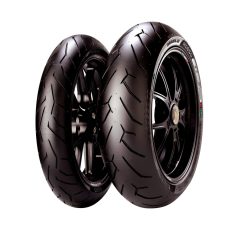   PIRELLI gumiköpeny 110/70-17  DIABLO ROSSO II 54W  TL M/C ELSŐ KERÉKRE DOT 33-35/2021