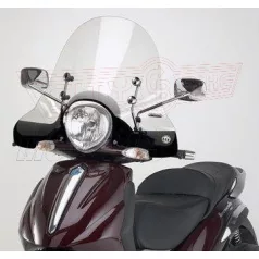 Plexi-szélvédő Piaggio Beverly 500 F.FABBRI - TARTÓVAL