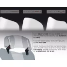 Puig 20764 szélvédő magasító / füst színű – Állítható dőlésszög és magasság, 300×130 mm, fúrás nélkül felszerelhető