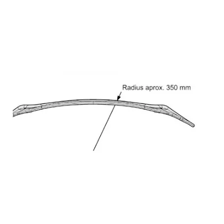Puig 20764 szélvédő magasító / füst színű – Állítható dőlésszög és magasság, 300×130 mm, fúrás nélkül felszerelhető