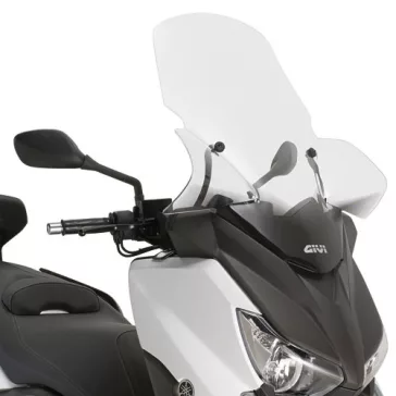   Plexi-szélvédő YAMAHA X-MAX 125-250 (14-17) / X-MAX 400 (13-16), MBK EVOLYS 125-250 (14-17), MBK SKYLINER 125-250 (14) GIVI