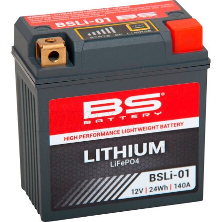 Akkumulátor BS Lithium BSLI-01 140A(EN)