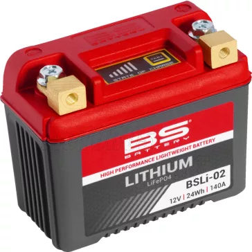 Akkumulátor BS Lithium BSLI-02 140A(EN)