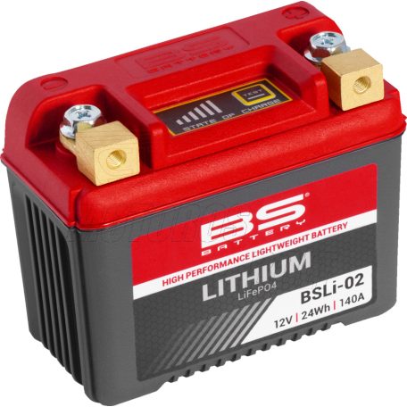 Akkumulátor BS Lithium BSLI-02 140A(EN)