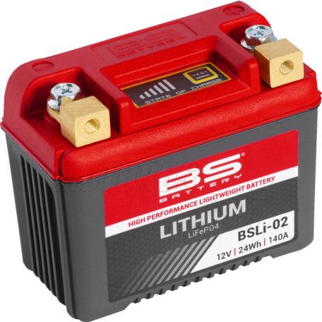 Akkumulátor BS Lithium BSLI-02 140A(EN)