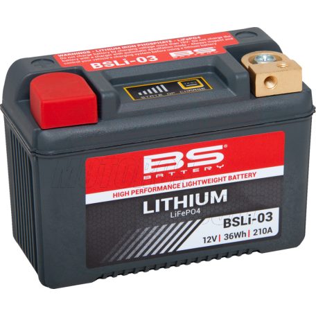 Akkumulátor BS Lithium BSLI-03 210A(EN)