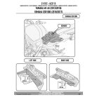 Csomagtartó alap YAMAHA MT-09 (13-16) / Yamaha XSR 900 (2016-2018) GIVI