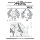 Csomagtartó alap YAMAHA MT-09 (13-16) / Yamaha XSR 900 (2016-2018) GIVI