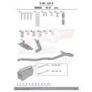 Csomagtartó alap YAMAHA MT-07 (14-17) GIVI