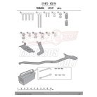 Csomagtartó alap YAMAHA MT-07 (14-17) GIVI