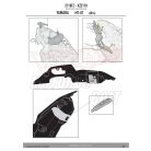 Csomagtartó alap YAMAHA MT-07 (14-17) GIVI