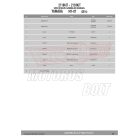 Kiegészítő szett oldaldoboz tartóhoz YAMAHA MT-07 (14-17) GIVI