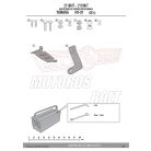 Kiegészítő szett oldaldoboz tartóhoz YAMAHA MT-07 (14-17) GIVI