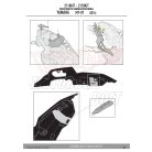 Kiegészítő szett oldaldoboz tartóhoz YAMAHA MT-07 (14-17) GIVI