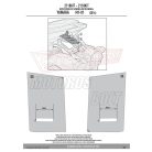 Kiegészítő szett oldaldoboz tartóhoz YAMAHA MT-07 (14-17) GIVI