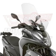   Plexi-szélvédő MBK Tryptik 125 (2014-2017) / YAMAHA TRICITY 125-155 (2014-2024) GIVI