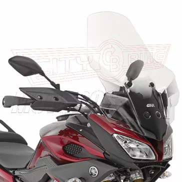 Plexi-szélvédő Yamaha MT-09 Tracer (2015-2017) GIVI