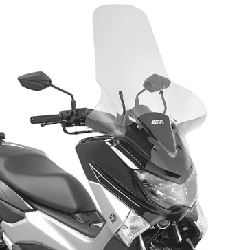 Plexi-szélvédő YAMAHA N-Max 125 (2015-2020) GIVI