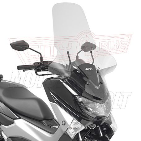 Plexi-szélvédő YAMAHA N-Max 125 (2015-2020) GIVI