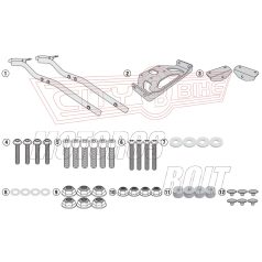   Csomagtartó alap Yamaha MT-07 Tracer (2016-2019) / Tracer 700 (2020-2024) GIVI